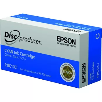  Epson PJIC7(C) EREDETI TINTAPATRON / INK CARTRIDGE CIÁN / CYAN EREDETI