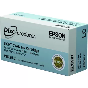   Epson PJIC7(LC) EREDETI TINTAPATRON / INK CARTRIDGE Light CIÁN / CYAN EREDETI