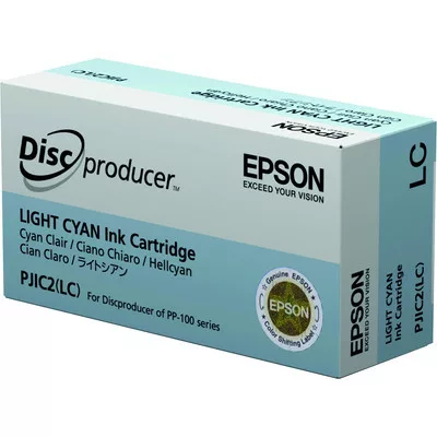 Epson PJIC7(LC) EREDETI TINTAPATRON / INK CARTRIDGE Light CIÁN / CYAN EREDETI