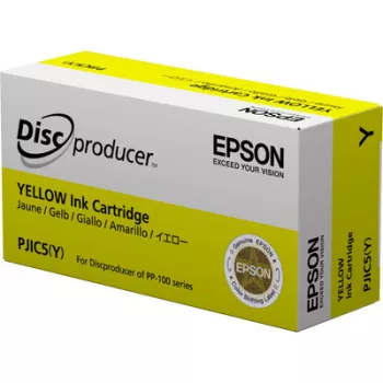   Epson PJIC7(Y) EREDETI TINTAPATRON / INK CARTRIDGE sárga EREDETI