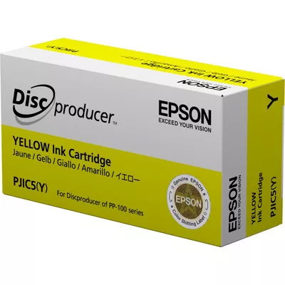 Epson PJIC7(Y) EREDETI TINTAPATRON / INK CARTRIDGE sárga EREDETI