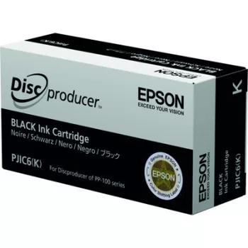   Epson PJIC7(K) EREDETI TINTAPATRON / INK CARTRIDGE FEKETE / BLACK EREDETI
