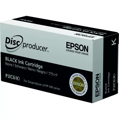 Epson PJIC7(K) EREDETI TINTAPATRON / INK CARTRIDGE FEKETE / BLACK EREDETI