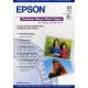 Epson prémium fényes fotópapír (A3, 20 lap, 255g)