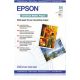 Epson matt archiváló fotópapír (A4, 50 lap, 192g)