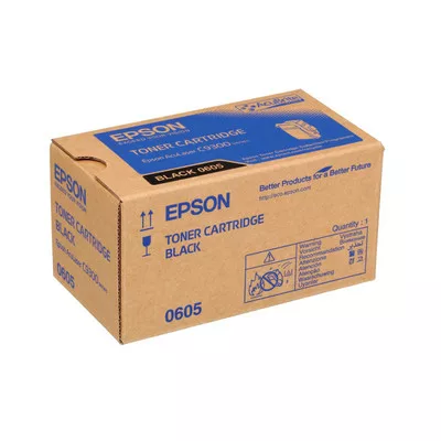 Epson C9300 EREDETI TONER FEKETE / BLACK 0605 6.500 oldal kapacitás ► Legális! ◄