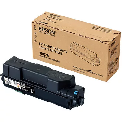 Epson M320 EREDETI TONER 10078 13.300 oldal kapacitás ► Legális! ◄