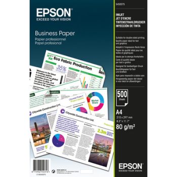   Epson Bright White Üzleti NYOMTATÓpapír (A4, 500 lap, 80g)