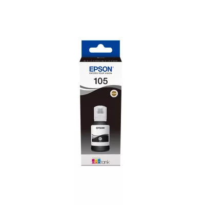 EPSON T00Q1 EREDETI Tinta FEKETE / BLACK 140ml No.105
