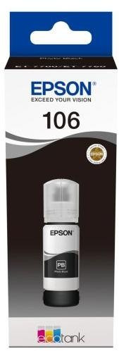 Epson Nr.106 fotó fekete tinta (70ml) (T00R1) C13T00R140
