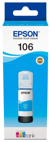 Epson Nr.106 cián tinta (70ml) (T00R2) C13T00R240