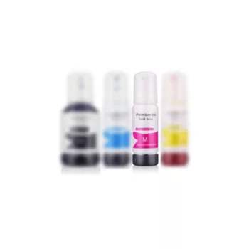   Epson -hoz Nr.106 utángyártott magenta tinta (T00R3 ), 70ml (≈4000 oldal)