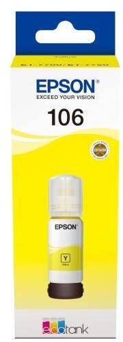 Epson Nr.106 sárga tinta (70ml) (T00R4) C13T00R440