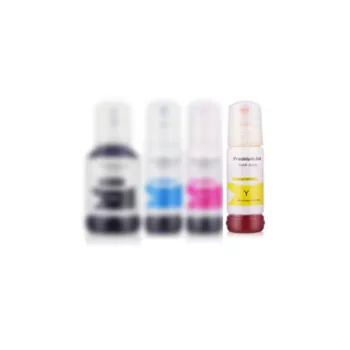   Epson -hoz Nr.106 utángyártott yellow tinta (T00R4 ), 70ml (≈4000 oldal)