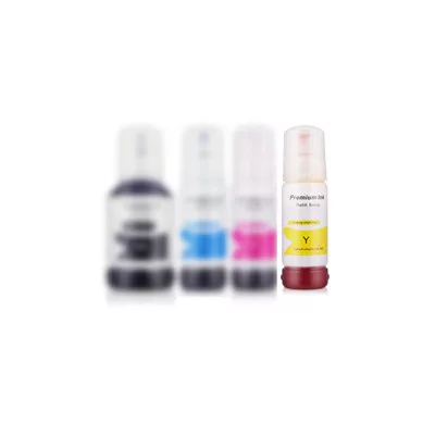 Epson -hoz Nr.106 utángyártott yellow tinta (T00R4 ), 70ml (≈4000 oldal)