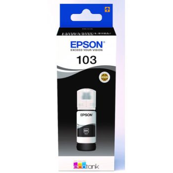   EPSON® Nr.103  fekete  EREDETI TÖLTŐTINTA (65ml) (T00S1) (≈7500oldal)