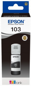 Epson Nr.103 fekete eredeti tinta (65ml) (T00S1) (≈8100oldal)