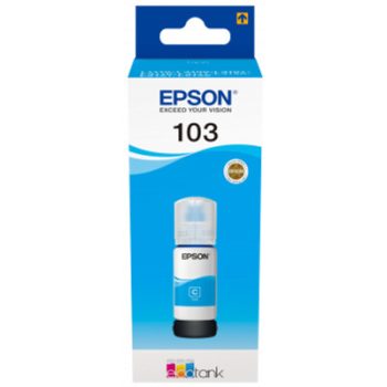   EPSON® Nr.103  cián  EREDETI TÖLTŐTINTA (65ml) (T00S2) (≈7500oldal)