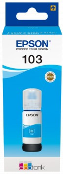 Epson Nr.103 cián  tinta (65ml) (T00S2) (≈6500oldal)