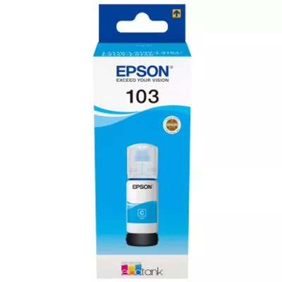 EPSON® Nr.103  cián  EREDETI TÖLTŐTINTA (65ml) (T00S2) (≈7500oldal)
