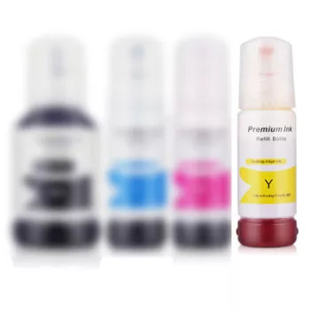   Epson -hoz Nr.103 utángyártott sárga tinta (65ml) (T00S4) (≈7500oldal)