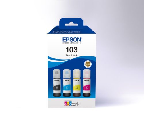 EPSON T00S6 tinta multipack 260ML NO.103 C13T00S64A