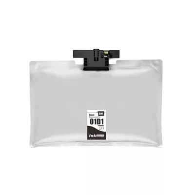 Utángyártott EPSON T01D1 TINTApatron FEKETE / BLACK (Bk) Pigment 50.000 oldal kapacitás -