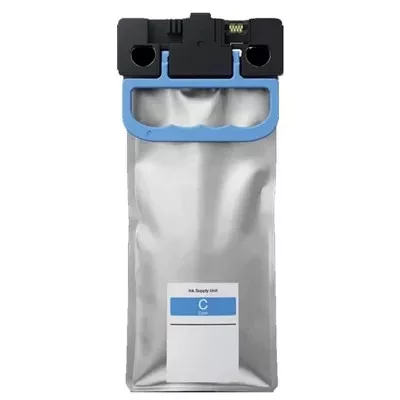 EPSON T01D2 C (CIÁN / CYAN) Utángyártott TINTAPATRON / INK CARTRIDGE (Pigment) (20.000 oldal kapacitás)