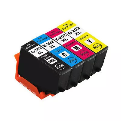 Epson- hoz 202XL (T02H2) utángyártott cián XL TINTAPATRON / INK CARTRIDGE, ~650 oldal