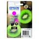 EPSON 202XL (T02H3)  magenta XL EREDETI TINTAPATRON / INK CARTRIDGE, ~650 oldal