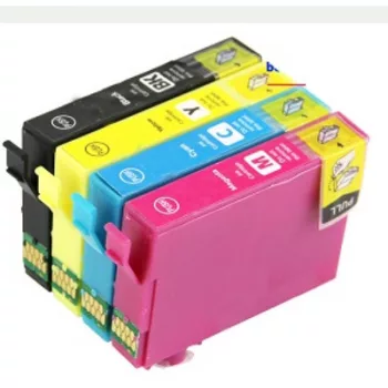 Utángyártott EPSON T02V4 Patron sárga No.502 IK