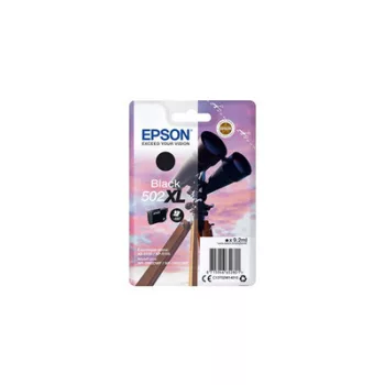   EPSON Nr.502XL  fekete EREDETI TINTAPATRON / INK CARTRIDGE (C13T02W14010) 9,2ml (≈550 oldal)