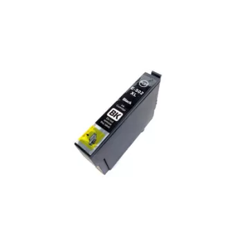 Epson-hoz Nr.502XL utángyártott fekete tinta 13ml (T02W1)