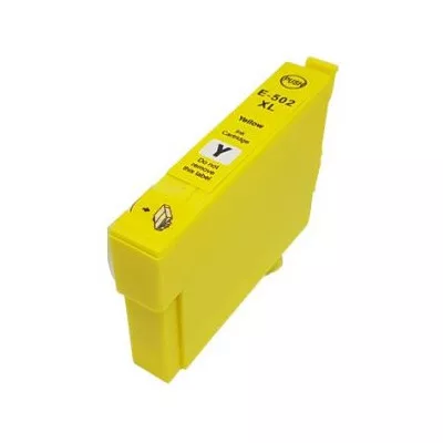 Epson-hoz Nr.502XL utángyártott sárga tinta 12ml (T02W4)