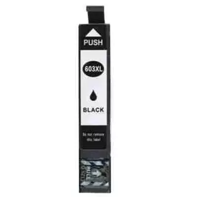 Epson T03A1 Utángyártott TINTAPATRON / INK CARTRIDGE Bk (fekete) 13ml No.603 (*500 oldalas)