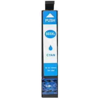 Epson T03A2 Utángyártott TINTAPATRON / INK CARTRIDGE C (cián) 13ml No.603 (*350 oldalas)