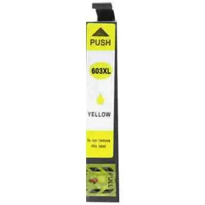 Epson T03A4 Utángyártott TINTAPATRON / INK CARTRIDGE Y (sárga ) 13ml No.603 (*350 oldalas)