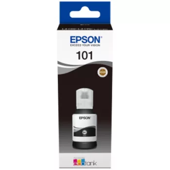   EPSON Nr.101 EREDETI  fekete tinta (T03V1), 127ml (≈7500oldal)