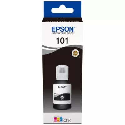 EPSON Nr.101 EREDETI  fekete tinta (T03V1), 127ml (≈7500oldal)