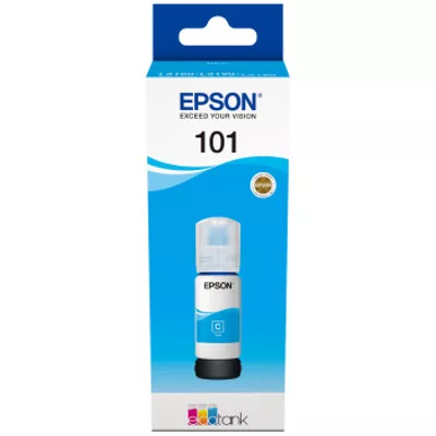 EPSON Nr.101 EREDETI cián tinta (T03V2), 70ml (≈6000oldal)