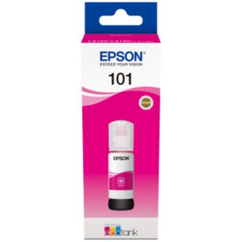   EPSON Nr.101 EREDETI  magenta tinta (T03V3), 70ml (≈6000oldal)