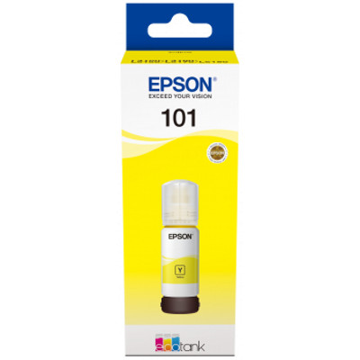 EPSON Nr.101 EREDETI   sárga tinta (T03V4), 70ml (≈6000oldal)