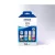 Epson nr.101 EREDETI töltőtinta multipakk (BK 127ml ►7500oldal◄, C/M/Y 70ml ►6000 oldal◄/db) 337ml - T03V6 ► Legális! ◄ epson101