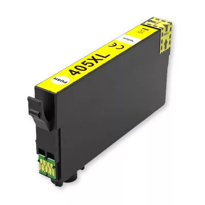 EPSON -hoz T05H4 Utángyártott sárga Tintapatron No.405XL / EPSON405