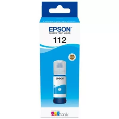 EPSON Nr.112  EREDETI cián tinta (C13T06C24A), 70ml (≈6000oldal)
