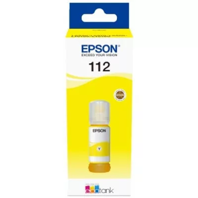 EPSON Nr.112  EREDETI sárga tinta (C13T06C44A), 70ml (≈6000oldal)