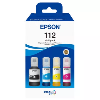 Epson EREDETI TINTAPATRON multipakk T06C6 337ml /o/ No.112 (epson112)