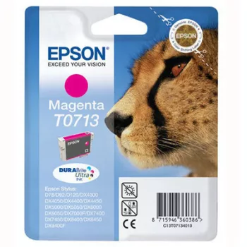   EPSON T0713  magenta tintaEREDETI TINTAPATRON / INK CARTRIDGE (to713) (≈200oldal)