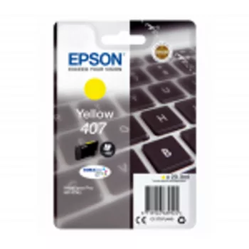   EPSON T07U4 EREDETI TINTAPATRON / INK CARTRIDGE SÁRGA / YELLOW 20,3ml No.407