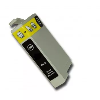   Utángyártott EPSON T080140 Tintapatron fekete - BRAND (≈15ml)